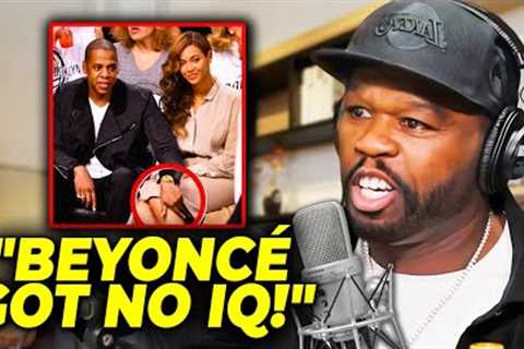 Easy To Control 50 Cent Reveals How STUPID Jay Z Finds Beyoncé