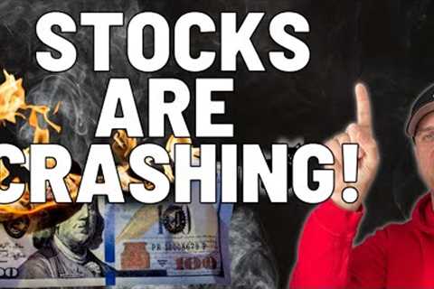 STOCK MARKET CRASH AND HERE IS WHAT YOU NEED TO KNOW NOW!