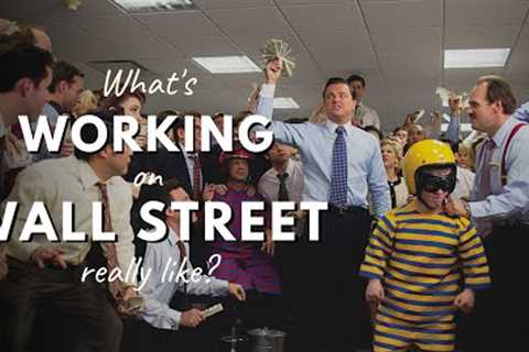 Day in the Life of an Investment Banker [The HONEST TRUTH]