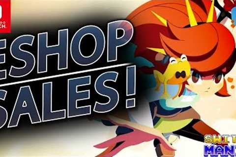 15 Bargain Nintendo Switch Games - Eshop Games on Sale Now!