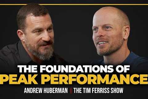 Dr. Andrew Huberman — The Foundations of Physical and Mental Performance