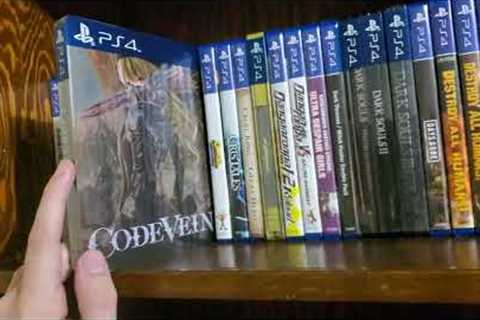 Game Collection: Sony PS4 - 12/31/2022