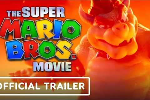 The Super Mario Bros. Movie - Official Final Trailer (2023) Chris Pratt, Jack Black, Seth Rogen