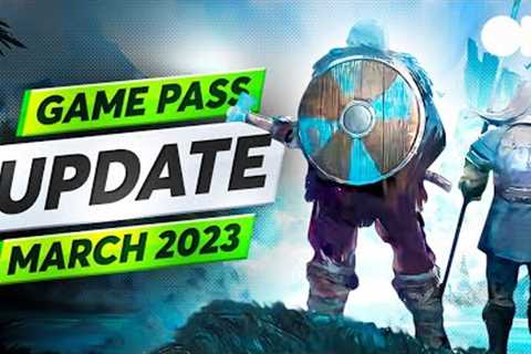 Xbox Game Pass Update March 2023 | 6 Incredible Games Coming SOON