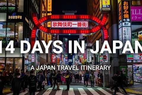 How to Spend 14 Days in Japan  - A Japan Travel Itinerary