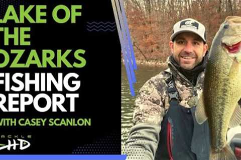 Lake of the Ozarks Fishing Report 3/7/2023 by Casey Scanlon and Tackle HD