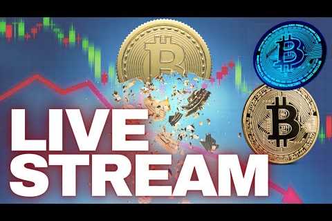 Bitcoin and Altcoin Price and Technical Analysis Live - Bitcoin and Altcoin Correction Now