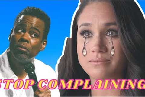 Chris Rock SLAMS Meghan Markle’s Racism Claims in Live Netflix