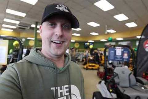 700 PEOPLE AT A DEALER OPEN HOUSE? ► NEW EQUIPMENT! ► WEINGARTZ STEAK FRY!