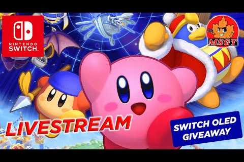 MSGT LIVE KIRBY'S RETURN TO DREAMLAND DELUXE On Nintendo Switch Performance Review