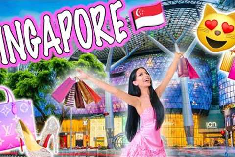 Singapore Shopping Spree!