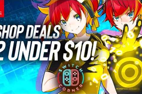 New Nintendo ESHOP Sale Has Some Great Deals! 12 Under $10! Nintendo Switch ESHOP Deals