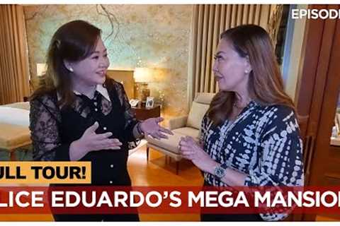 ALICE EDUARDO, Proud Single Mom &amp; Business Magnate. Her First One On One Intrvw. | Karen Davila ..