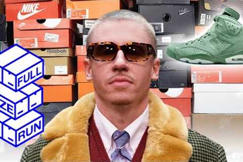 Macklemore Doesn't Regret Giving Away His Air Jordan PEs | Full Size Run