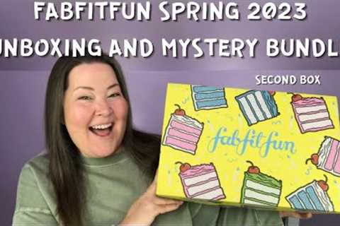 Fabfitfun Spring 2023 - Unboxing - Full Box and Mystery Bundle