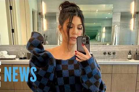 Kourtney Kardashian CLAPS BACK at Critic Saying She's Not Classy | E! News