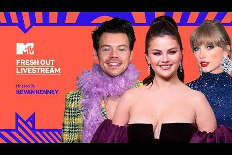 Selena Gomez, Taylor Swift, FLETCHER, Vic Mensa &amp; More | MTV's Fresh Out Livestream