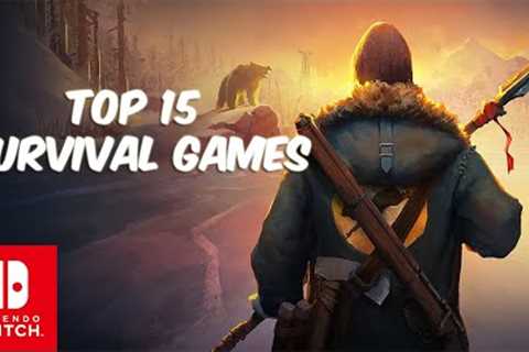 TOP 15 BEST SURVIVAL Games on Nintendo Switch