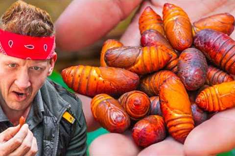 India’s Insect People!! Assamese Village Food!!