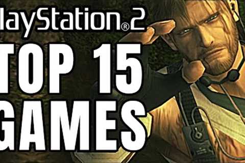 TOP 15 PS2 Games of All Time [2023 Edition]