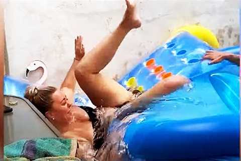 Sun's Out, FAILS Out!! ☀️ Best SUMMER FAILS 🤣  Funny Videos | AFV 2023