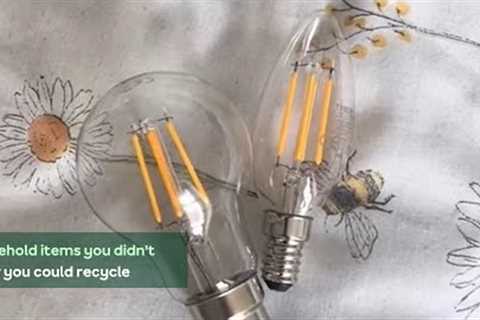 Household items you didn’t know you could recycle ♻️🌍 #Shorts