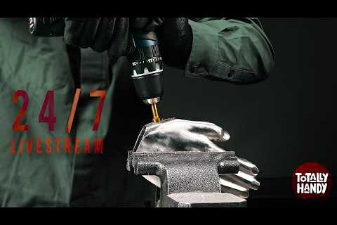 DIY Projects &amp; Rock Music Chillout 24/7 Livestream