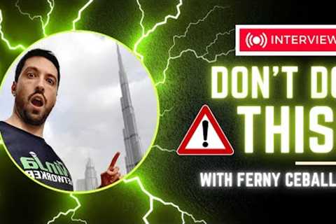 DON'T DO THIS! 😱 3 Biggest Network Marketing Prospecting Mistakes on Social Media (Ferny Ceballos)