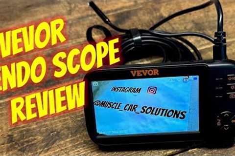 Vevor Endoscope Camera Unboxing and Review