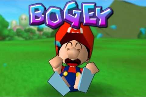 Mario Golf is MUCH harder than we thought...