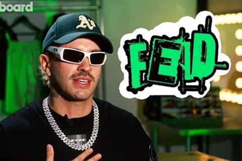 Feid On Going From Writing For Latin Superstars to Becoming His Own Artist | Billboard Cover