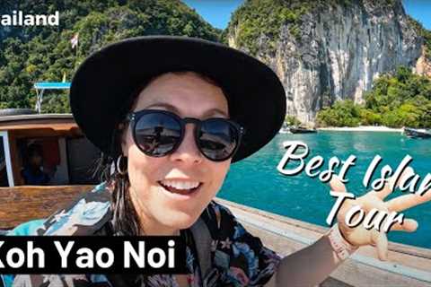 EXPLORING KOH YAO NOI - Is this the BEST Island Hopping Tour in Thailand?