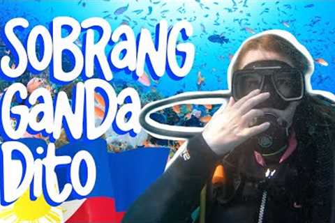 INCREDIBLE Scuba Diving in the Philippines for the FIRST time