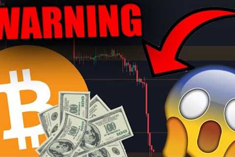 WARNING HOLDERS: THIS BITCOIN CRASH IS NOT WHAT YOU THINK