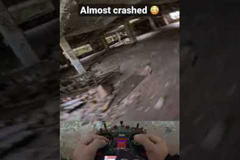 DRONE CRASH | FPV Drone Freestyle (🎥: IG / itsjackfpv)