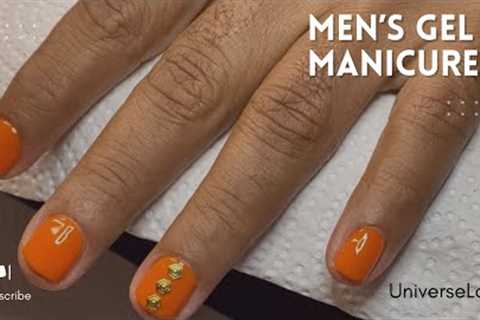 Mens Gel Manicure Nail Tutorial