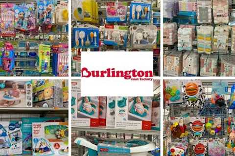 Burlington Baby Depot Store Walkthrough | Girl &amp; Boy New Affordable Baby Finds‼️