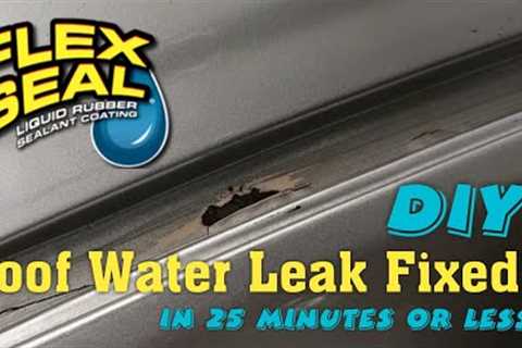 Repairing a Roof Water Leak in a Car (IN 25 MINUTES OR LESS)