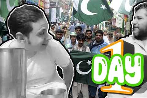 FIRST Day FIRST Friend in #PAKISTAN  !!! | Pakistan Travel Vlogs #001