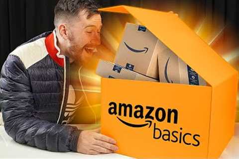 I Bought All The Amazon Basics Products On Amazon!!