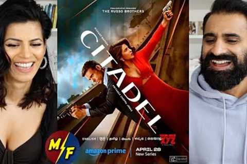 CITADEL - Trailer REACTION!! | Priyanka Chopra Jonas | Richard Madden