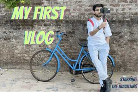 MY FIRST VLOG || MY FIRST VIDEO ON YOUTUBE