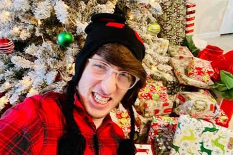 OPENING CHRISTMAS PRESENTS LIVE 🔴 NEW PC UNBOXING!