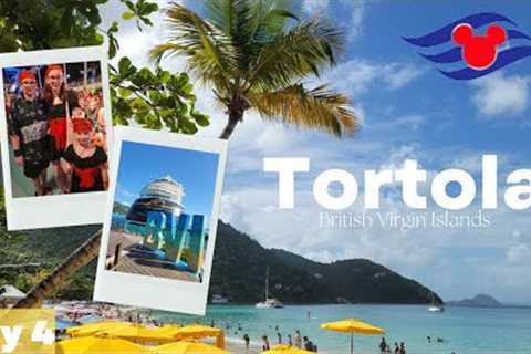 Tortola, BVI + Pirate Night: The Disney Fantasy Experience! Day 4