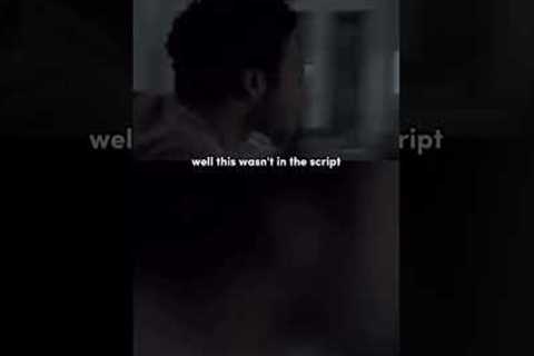 I found movie bloopers that made the final cut! #shorts