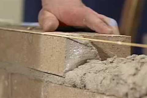 The Art of Laying Brick
