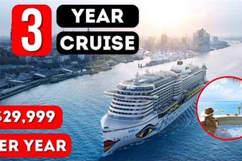 THE WORLD'S FIRST 3 YEAR CRUISE ON 7 CONTINENTS | MV Gemini cruise ship