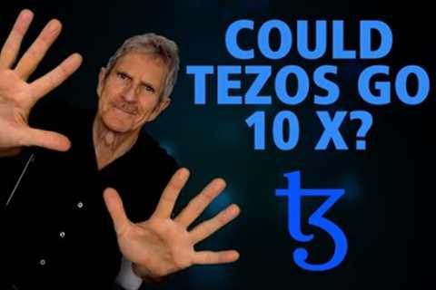 🔴Could TEZOS Go 10x?? 😮 WE HAVE CRYPTO PREDICTIONS!!
