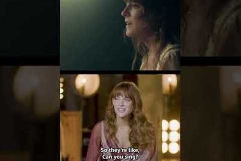 Riley Keough is proud of the music! 🎶 | Daisy Jones &amp; The Six