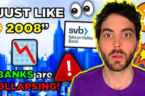 🚨 Largest US Bank FAILURE (just like 2008)! ⚠️ 'LAST CHANCE' Pull your money out!